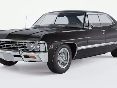 Chevrolet Impala 1967 3D model