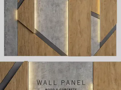 Wall Panel 29 3D model