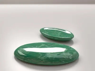 Worry Stone 3D model