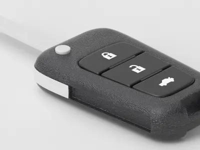 car key 3D model