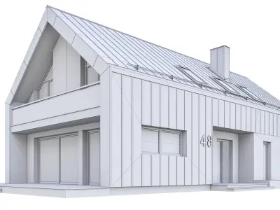 Pogodny House 3D model
