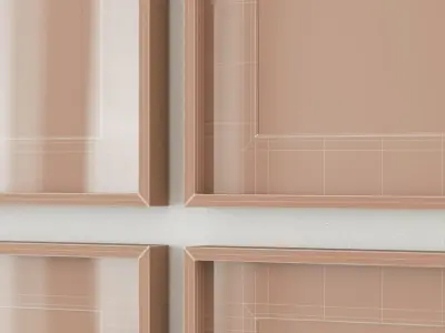 Gallery Wall 42 3D model