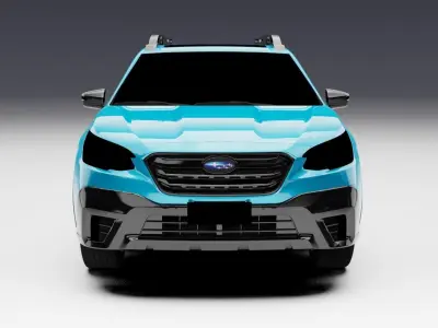 Subaru Outback Touring 2022 3D model 3D model