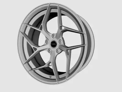Wheels Brixton PF5 3D model