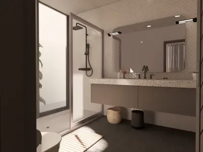 Modern Villa - Archicad Project 3D model