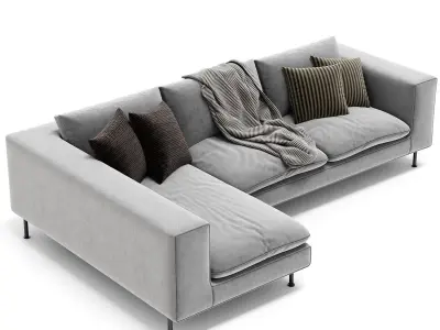 Mohd Selection Carnaby Modular Sofa 3D model