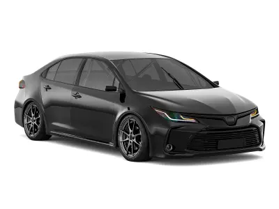 Toyota Corolla 3D model