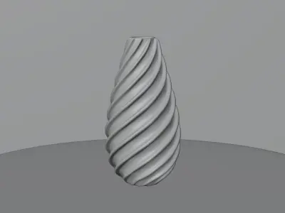 Vase Parametric 3D print model