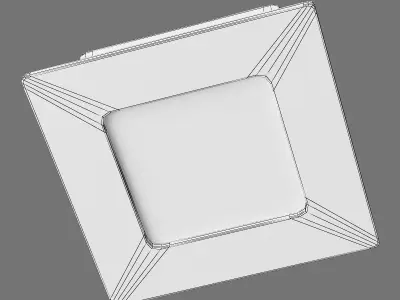 224xxx Zocco Lightstar LED panel 3D model