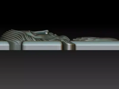 Jesus 10 3D print model