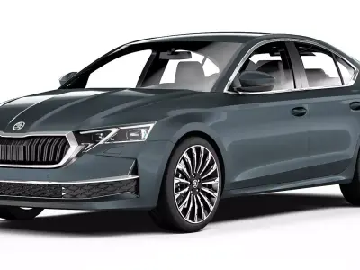 Skoda Octavia 2025 3D model