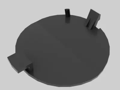 Mazda 3 2019-2021 Rear tow cover - Right and Left 3D print model