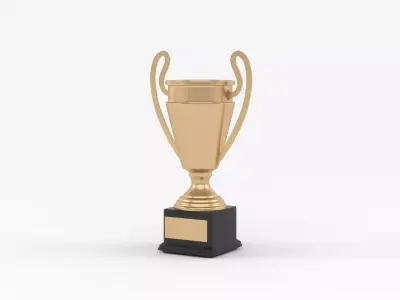 Trophy Cup Collection 3D model