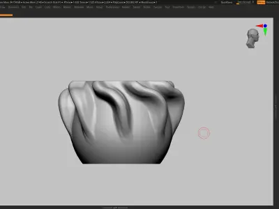 vase 3d print 505  3D print model