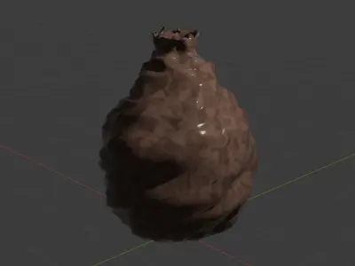 a simple vase Free 3D model