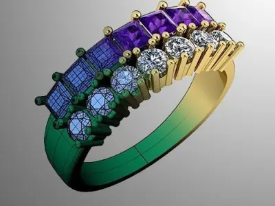 Ring 26 3D print model