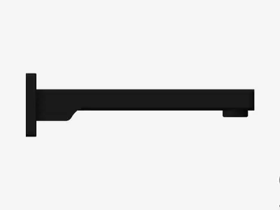 Wall Spout - Luxury - Bold Low-poly 3D model