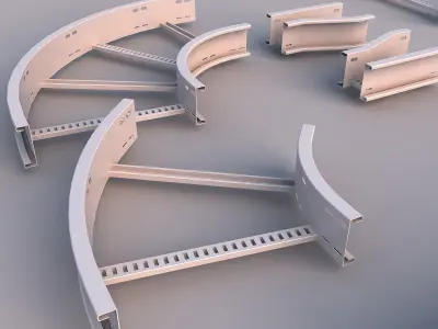cable tray 3D model