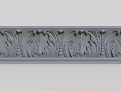 Moulding 3D CNC print model 01 3D print model 02 3D print model