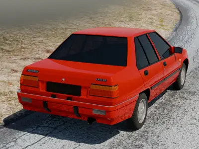 Mitsubishi Lancer C11 and C12 3D model