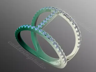 Ring ri605 3D print model