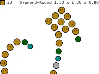 TURTLE ANIMAL PENDANT 3D PRINTABLE MODEL  3D print model