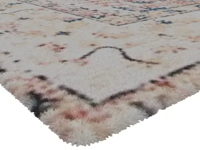 Rug Set 436 3D model