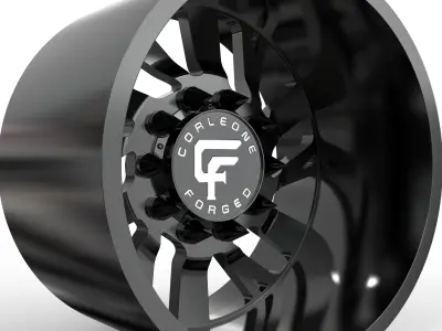 corleone Rear corallo dually wheel  3D print model