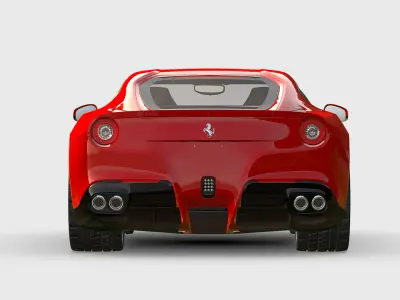 Ferrari F12 Berlinetta 3D model