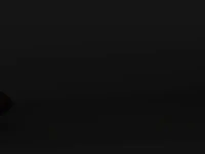 Modern Abstract Metal Sculpture Model Pack Low-poly 3D model