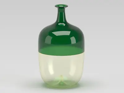 Venini Bolle Vase 3D model