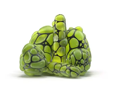Organic Digital Weirdness 3D model