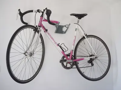 Topology Optimized Racing Bike Wall Hanger mount 3D printing 3D print model