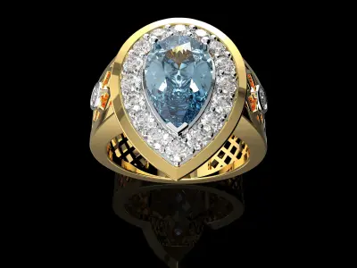 Gold N1330 3D print model