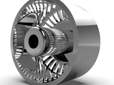 AMERICAN FORCE N11 LEGION DRW WHEEL 3D print model