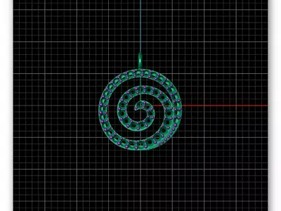 free jewelry pendant Free 3D print model purchase