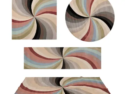 Rugs No 316 Low-poly 3D model
