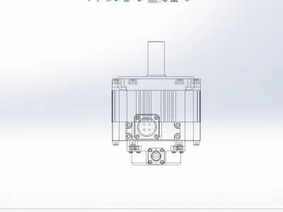 motor model 3D model