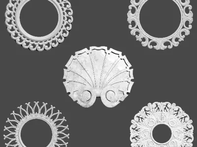 Trim Ornament 38 3D model
