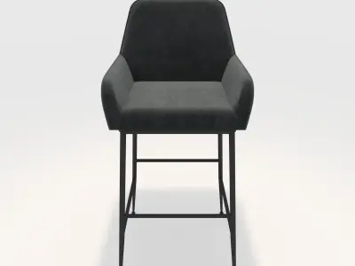 Bar Stool 41 3D model