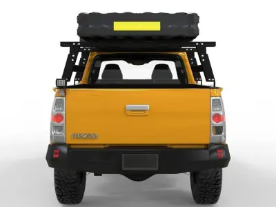 Mazda Bt50 2012 Viper Edition  3D model