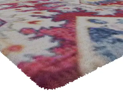Rug Set 1032 3D model