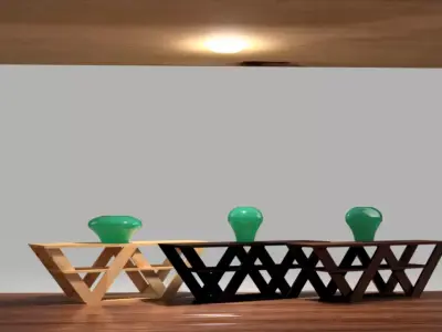 TV table 4 3D model