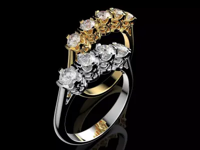 Gold N1490 3D print model