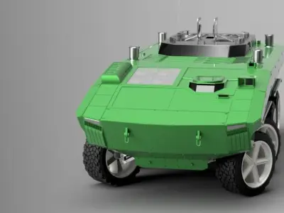 BTRO of KMA 3D model