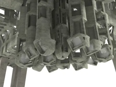 Goblins Building Low-poly 3D model