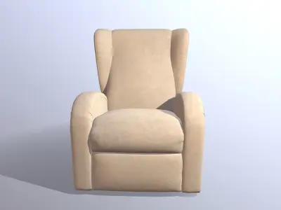 Recliner Chair 3D model