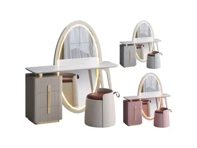  Meuble-lavabo 3D model