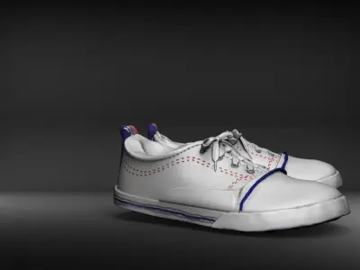 Topper canvas sneakers- Print Model 3D 3D print model