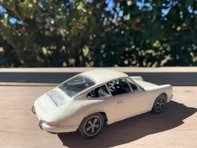 Porsche 911 classic - scale model - ASSEMBLY KIT or  SLOT CAR 3D print model